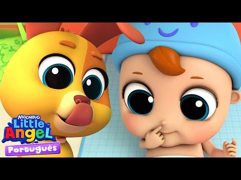 Cadê o Pezinho do Bebê? | Músicas Infantis em Português 🎵 | Little Angel Brasil