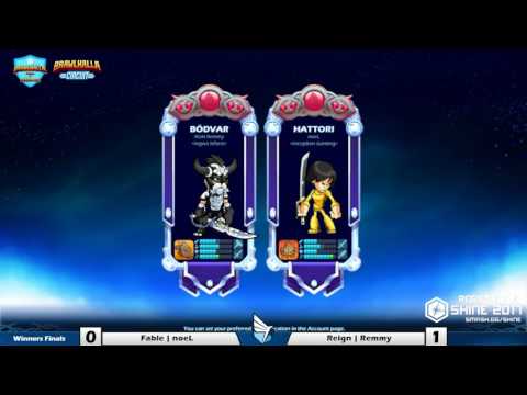 Trial of Legends Top 8 - Fable | noeL vs. Reign | Remmy - Winners Finals - Brawlhalla