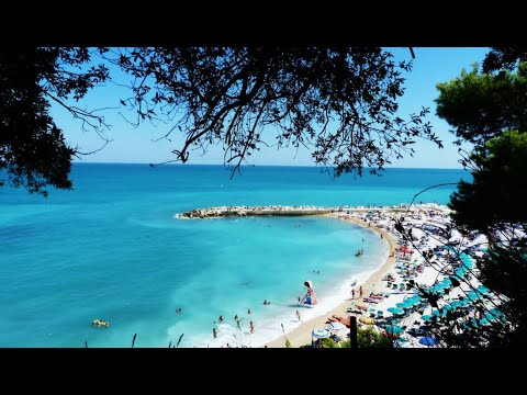 Ancona--Portonovo & Sirolo --- 4k