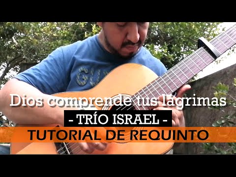 Dios comprende tus lágrimas - Tutorial - Trío Israel