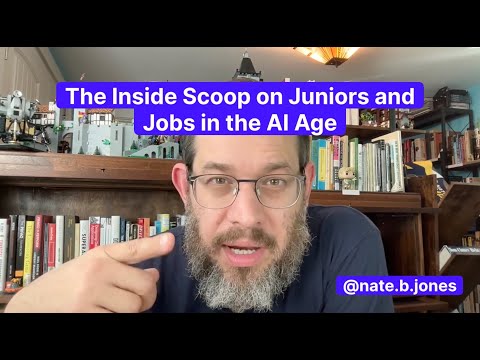 The Inside Scoop on Juniors and Jobs in the AI Age