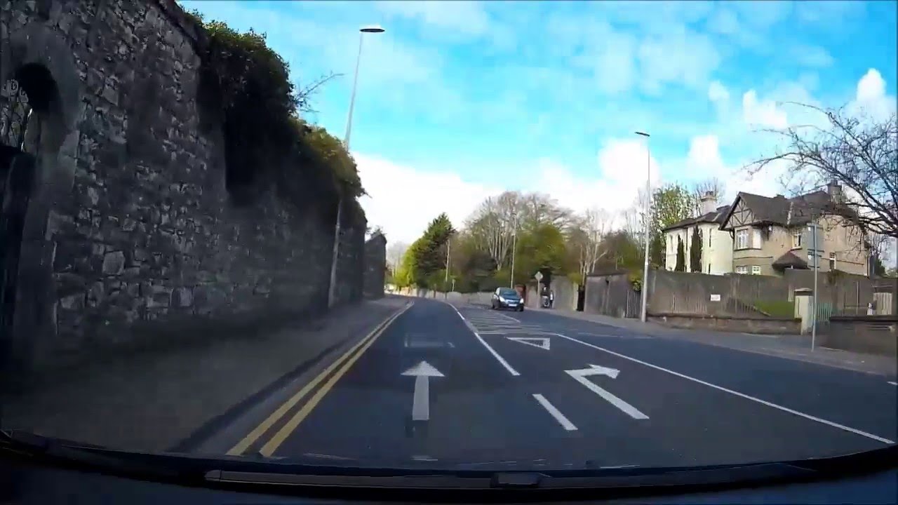 Driving test routes Limerick, Woodview 2