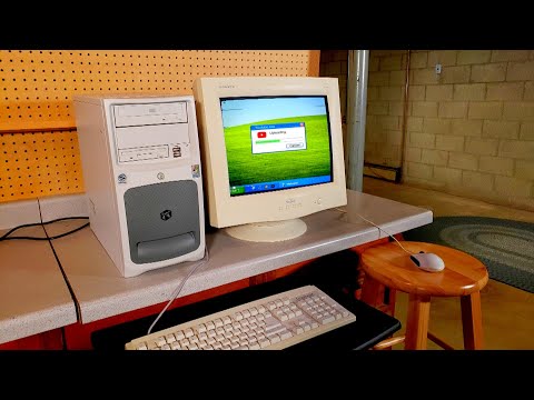 Making YouTube Videos in an Old Windows XP Computer