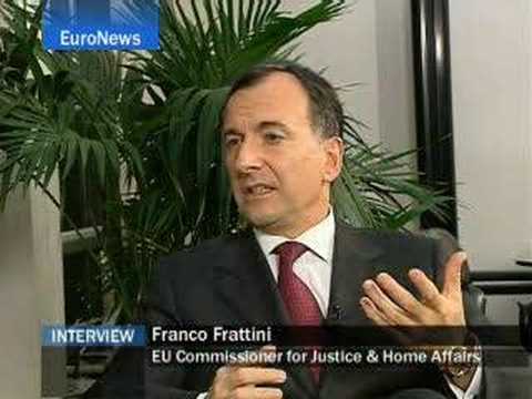 EuroNews - Interview - Franco Frattini