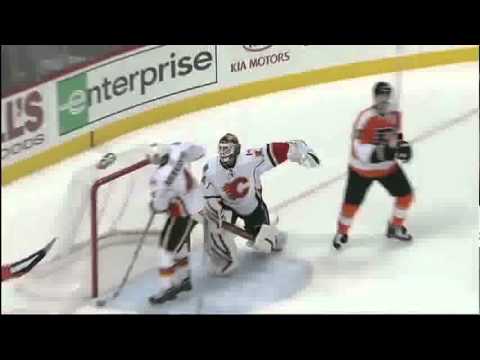 Chris Pronger Unsportsmanlike Conduct vs Calgary