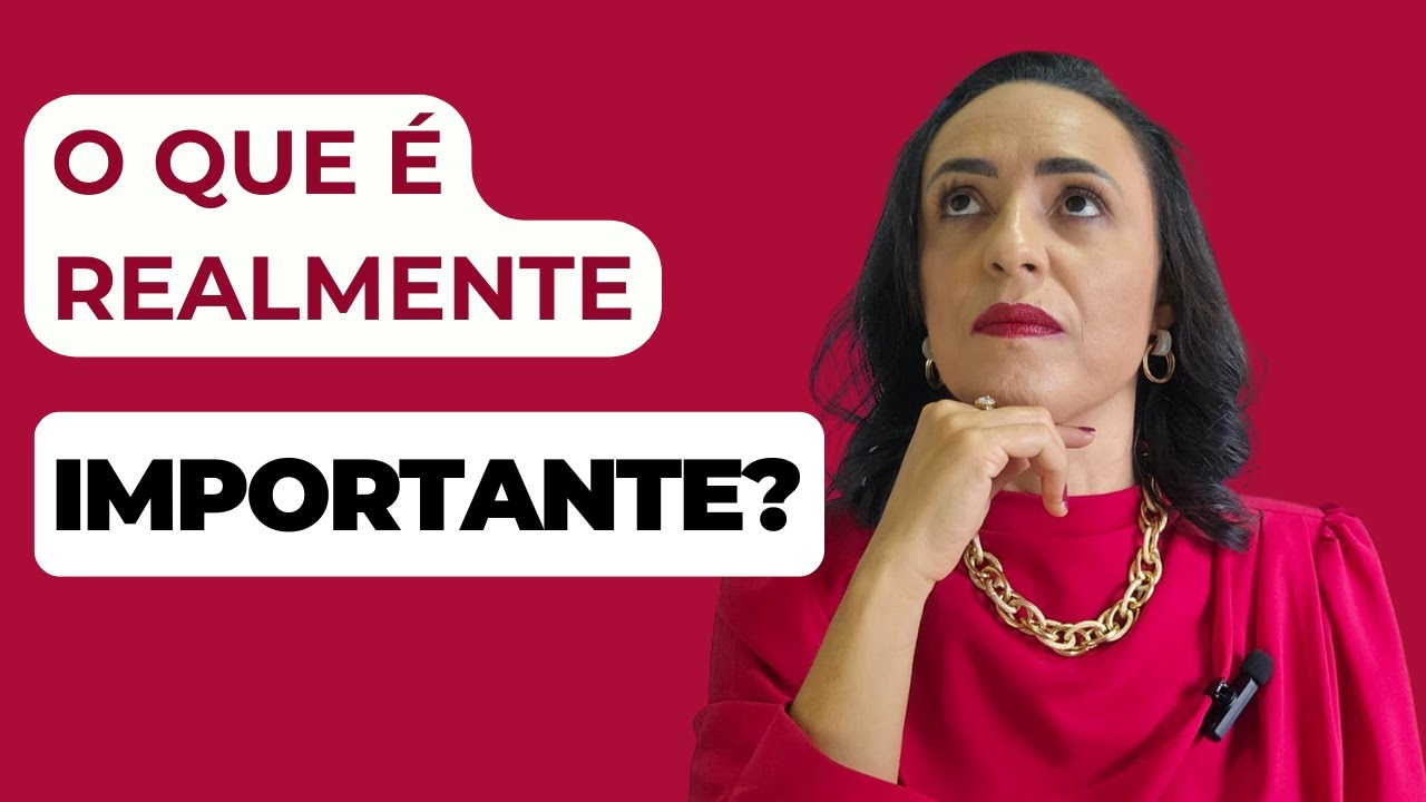 SEM PRIORIDADES, VOCÊ DEIXA A VIDA TE CONTROLAR!