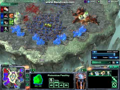 SC2: Colossus vs Marines