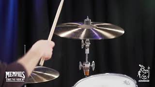 Video thumbnail for Zildjian 16" K Cluster Crash Cymbal 945g (K0931-1012219D) by Memphis Drum Shop