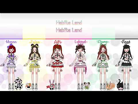 HABITA LAND   ฮาบิต้า แลนด์Habita land 🌎 OFFICIAL LYRICS1080p