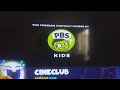 Cineclub JECOS End Imagine PBS Kids On Dash NBC Universal