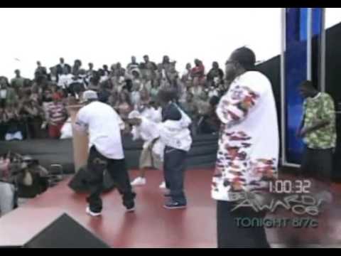 Three 6 Mafia X Bow Wow & Project Pat - Side 2 Side (Live At 106 Red Carpet 2006)