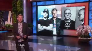 Logic and Ryan Tedder perform One Day on Ellen