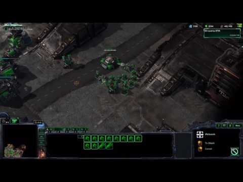 StarCraft Mass Recall (Brood War Remake) v6.0 - Rebel Yell [Mission 03 Desperate Alliance]