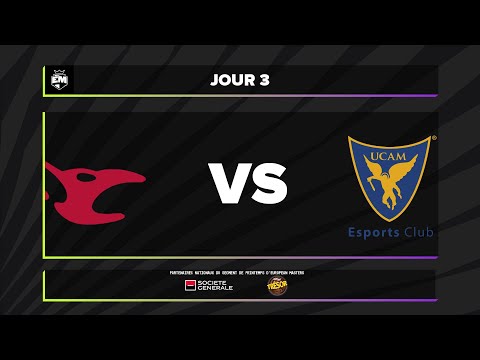 EUM Spring Split Group Stage - W2D3 - MOUZ vs UCAM