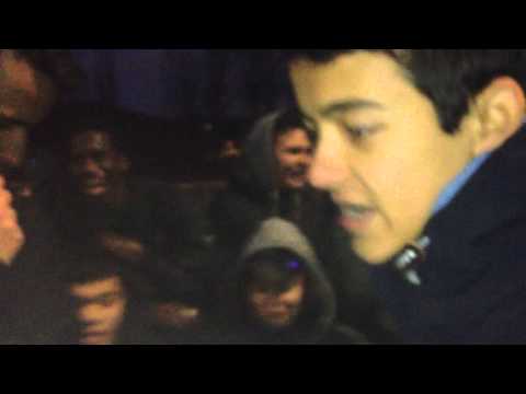 Blapin Vs Barlo Vs Yuck - "Cuartos" - Cúpula's Battle