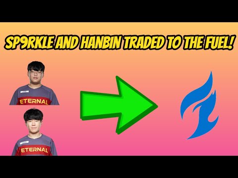 Dallas Fuel Trade For Sp9rkle and Hanbin!