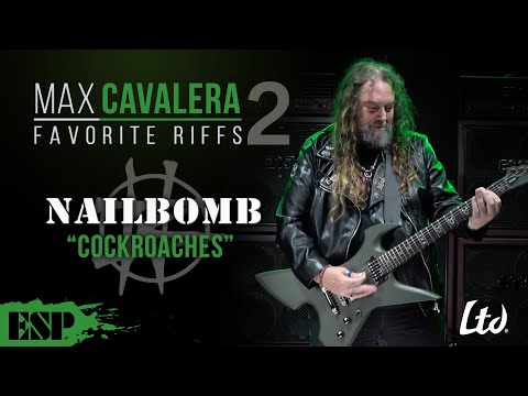 Max Cavalera's Favorite Riffs | Episode 2 | Nailbomb | ESP Guitars