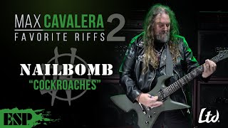 Max Cavalera&#39;s Favorite Riffs | Episode 2 | Nailbomb | ESP Guitars