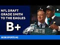 The Eagles STEAL DeVonta Smith from the Giants in the 2021 NFL Draft | CBS Sports HQ