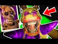 What happens if you FINISH REPAIRING AFTON for Vanny?! (FNAF Security Breach Myths)