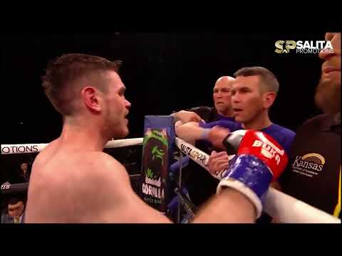 THOMAS WARD VS JESSY HERNANDEZ FULL FIGHT