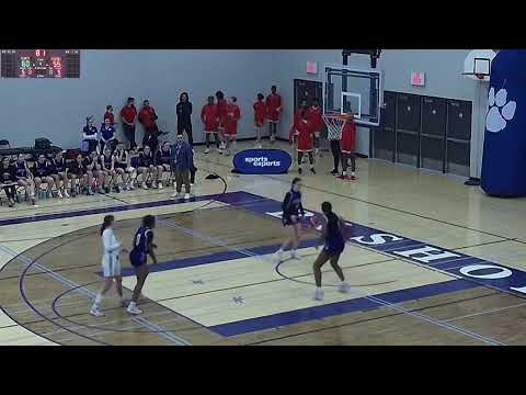 RSEQ Basketball féminin 🏀 1/2 finale - Saint-Jean vs Lennoxville (SF06)
