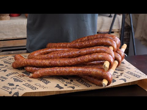 Domowa kiełbasa fartuchowa / Oddaszfartucha