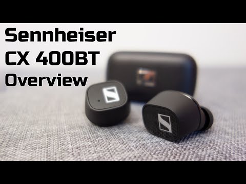 External Review Video AOliUJ1r9Vg for Sennheiser CX 400BT True Wireless Headphones