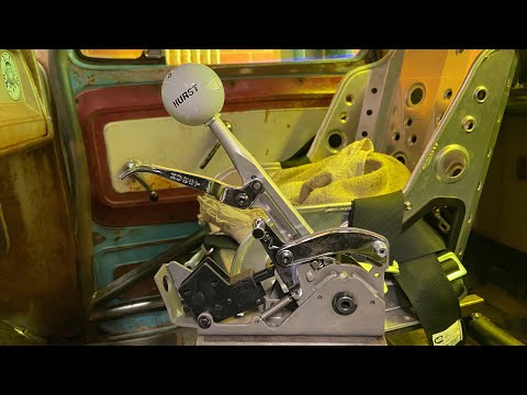 Loud N Ugly Garage - Hurst Quarter Stick Shifter EP35
