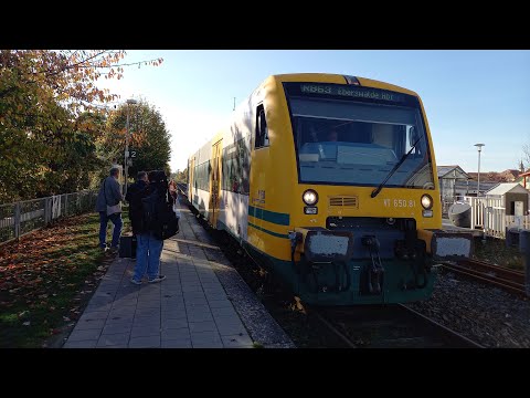 Führerstandsmitfahrt RB 63 von Ringenwalde nach Eberswalde