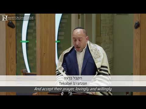 Retze (Ganchoff) - Cantor Netanel Hershtik & Hampton Synagogue Choir