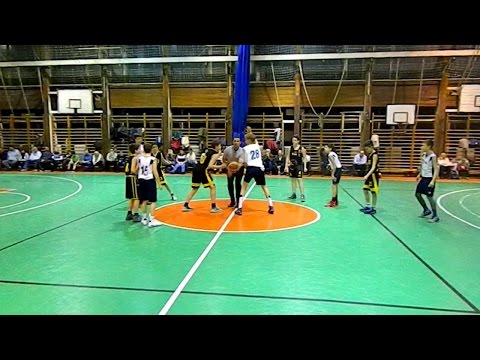 Vasas - Zsíros Akadémia Kőbánya felkészülési kosárlabda mérkőzés 2015.01.04.