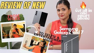 Unboxing/ reviewing Samsung Galaxy Z fold 7 #samsung #review 