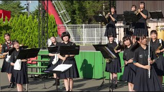 水戸女子高等学校吹奏楽部 セントラルパークイベントステージ＠富士急ハイランド 250719