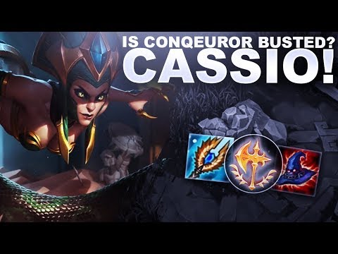IS CONQUEROR CASSIOPEIA BUSTED? | League of Legends