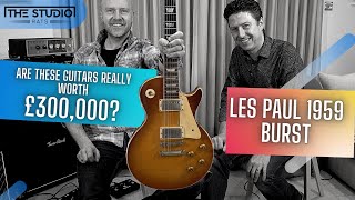 Video thumbnail for 1959 Gibson Les Paul (Burst) - Are These Worth Hundreds Of Thousands Of Pounds? by The Studio Rats