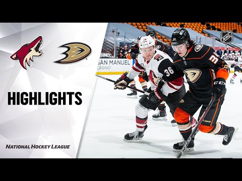 Coyotes @ Ducks 3/20/21 | NHL Highlights