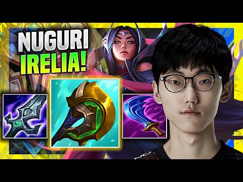 NUGURI TRIES FIRST TIME NEW IRELIA REWORK! - FPX Nuguri Plays Irelia Top vs Mordekaiser! | Season 11