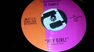 Jo Stance - Hey Girl