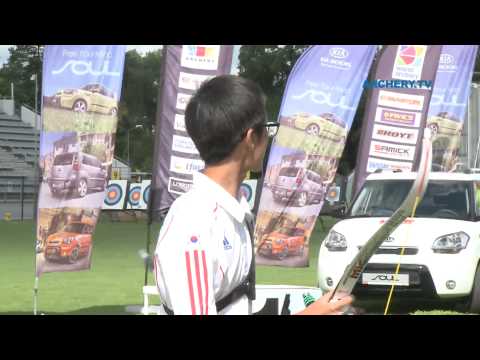 Park Seongcheol v Huang Rui – recurve cadet men gold | World Archery Youth Championships 2011
