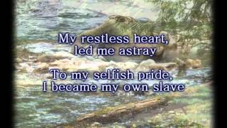 Come To The River - Rhett Walker Band - Worship Video with lyrics