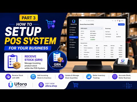 Set Up a POS System for UFORA Marketplace – Part 3