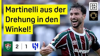 Fluminense - Al Hilal | FIFA Club World Cup | DAZN Highlights
