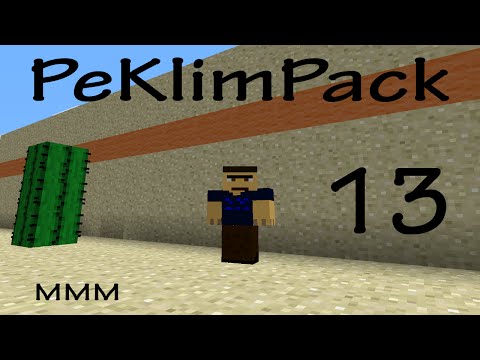 PeKlimPack 13 - modovaný minecraft - základy pro začátečníky