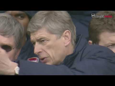2004 February 21, Arsenal 2 Chelsea 1 (Premier League) @Stamford Bridge