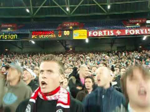 Feyenoord - FC Utrecht (KNVB Beker) [26-09-2007], Sfeercompilatie