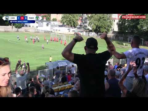 IV LIGA: Bramki z meczu: Czarni Żagań 1957 – Promień Żary 2:1  (26.08.2023)