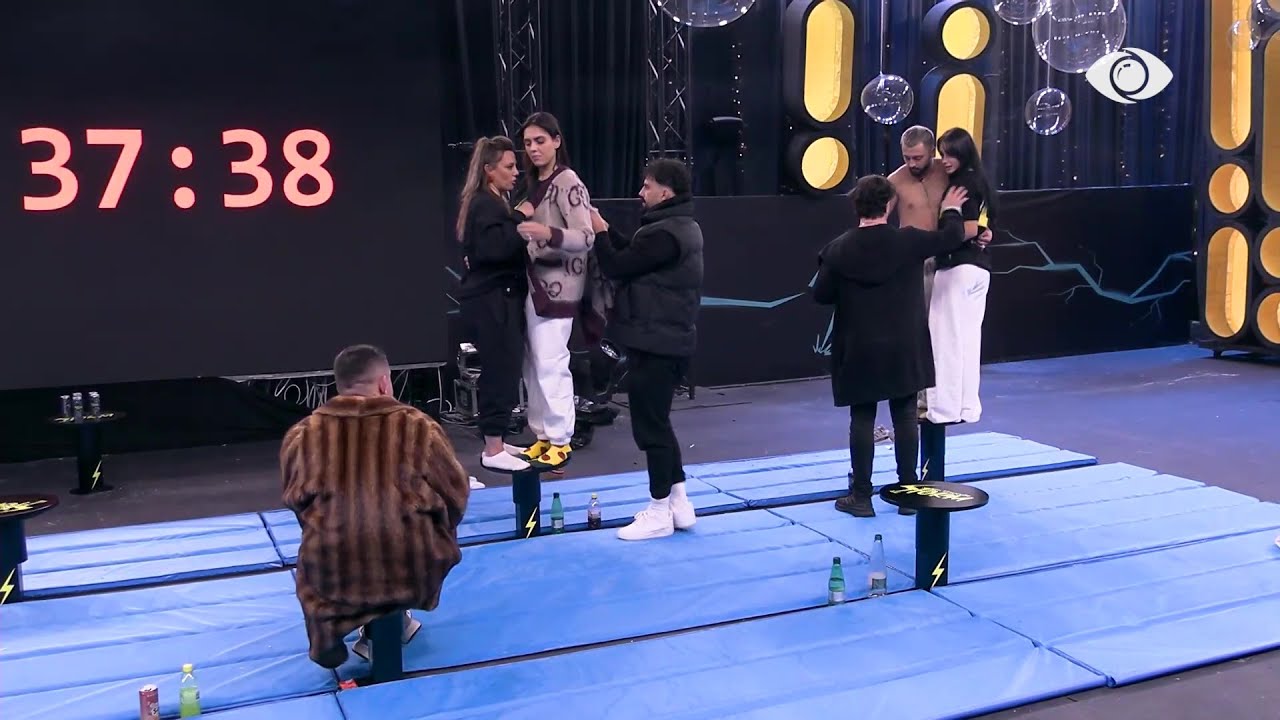 Sfida e rezistencës, Laerti kujdeset për Gjestin dhe Eglin