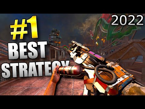 The Best Die Rise High Rounds Strategy in 2022! Black Ops 2 Zombies Strategy (1-100)