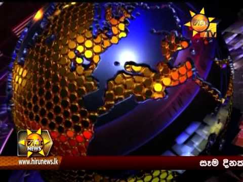 Hiru News 7.00 PM October 08, 2015